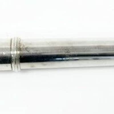 Yamaha YFL-225SII Silver Flute, Good Condition, Japan image 2