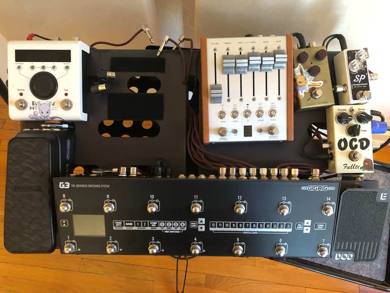 Multiple Custom Pedal Board Build 2021 image 1