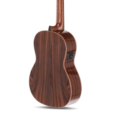 Manuel Rodriguez Exotica EX-SS-EA Santos Rosewood/Spruce 4/4 Gloss E-Acoustic (ES-SS-EA) image 12