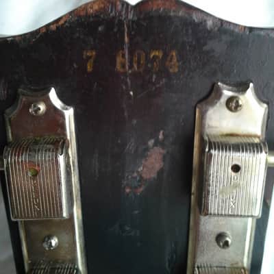 Gibson Les Paul Junior 1957 Sunburst image 4