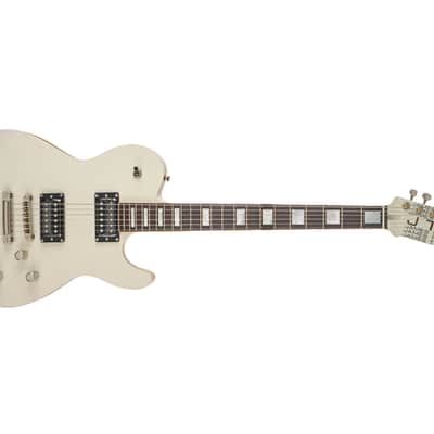 James Tyler JTG-M1 White Pearl Metallic Guitar #M125000147 image 6