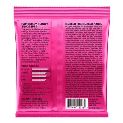 Ernie Ball 2223 Super Slinky 09-042 image 2