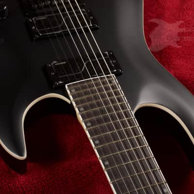 B.C. Rich Andy James Signature Assassin 7 with Evertune Satin Black image 6