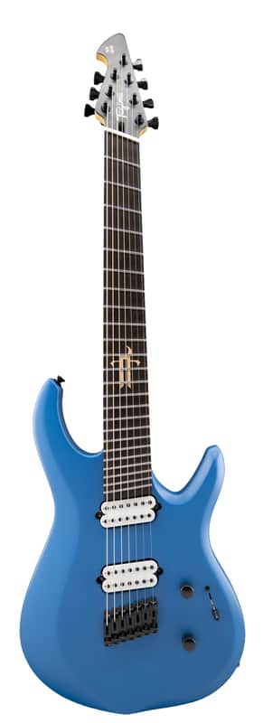 Tagima True Range 7 US Limited Edition Northern Ice w/Case image 1