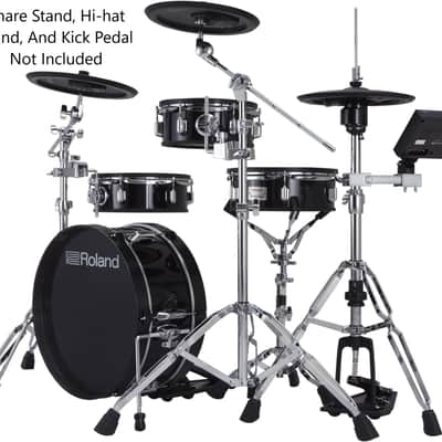 Roland VAD103 4-Piece Electronic Drumset w/Shallow-Depth Acoustic Shells image 3