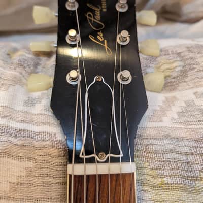 Gibson Custom Shop Les Paul Standard Painted Over 2017 - Ebony over Cherry Sunburst 1 of 50 image 7