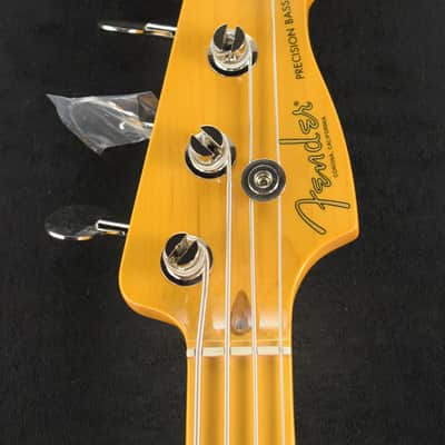 Mint Fender American Professional Classic Precision Bass Faded Lake Placid Blue Maple Fingerboard image 5