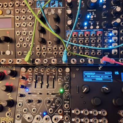 Waveform Magazine Catwalk 0HP CV Bus Mult + Attenuator (84HP length) ASSEMBLED Eurorack Module image 3