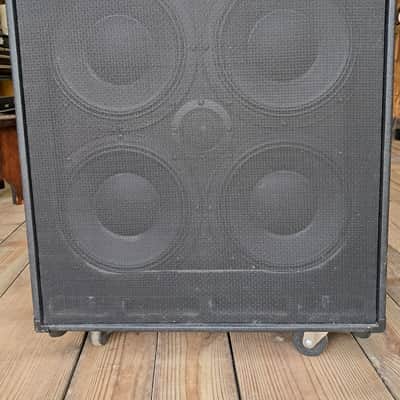 SWR Goliath III 8-ohm 4x10 Bass Cabinet | Reverb