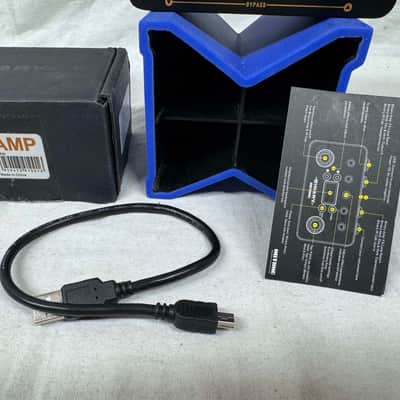 Hotone Binary Amp CDCM Amplifier Simulator Effects Pedal with Box image 2