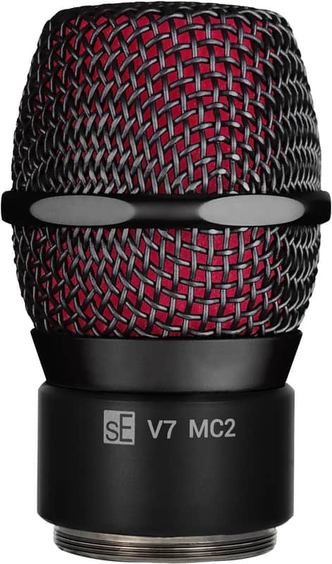 sE Electronics V7 MC2 Capsule for Sennheiser Wireless - Black image 1