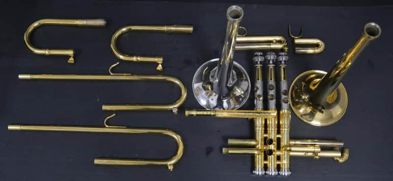 Trompeta Sib Stomvi Master Titanium muy buen estado. image 1