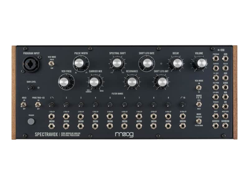 Moog Spectravox Semi-Modular Analog Spectral Processor [USED] image 1