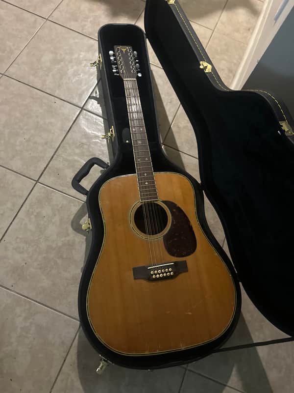 1976 Aria Pro II W-40-12 Lawsuit D-45 image 1
