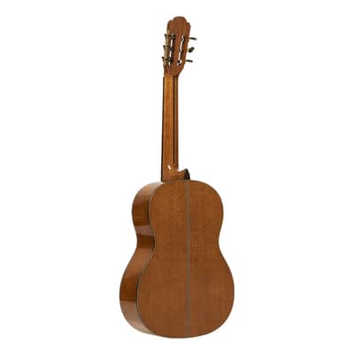 STAGG 4/4 Natural Wood Finish Classical Guitar With Linden Top Full Size W Nylon Strings image 6