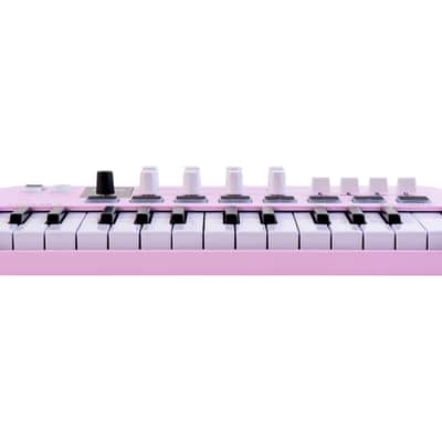 Arturia MiniLab 3 MIDI Keyboard Controller (Rose Quartz) image 4