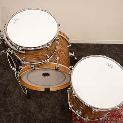 Canopus Ash Series Standard Kit 18" 12" 14" w/ Clamp & Stand image 10