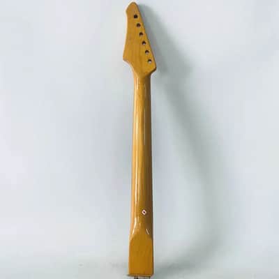 JD Maple Wood Electric Guitar Neck, Rosewood Fingerboard image 2