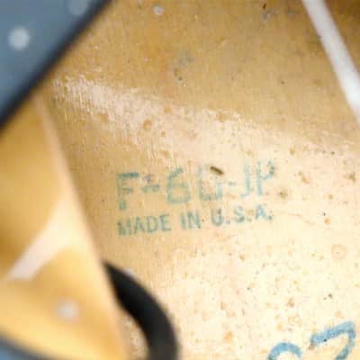 1960 Harmony Roy Smeck Stratotone Jupiter H7208 Vintage Guitar Gold Foils w/osc image 14