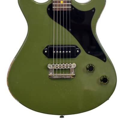 Knaggs Keya J D1 Olive Drap Gloss Relic image 2