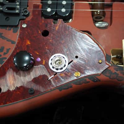 Joe X Guitarwork Rat Guitar - by James Tyler image 5