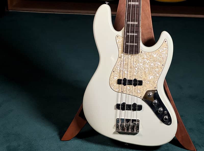 Dame Sanctus T800 4-Strings Electric Jazz Bass Alder Gary Snyder J1 image 1