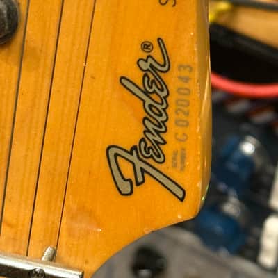 Fender Stratocaster 1985 - White image 10