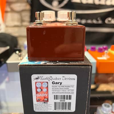 EarthQuaker Devices Gary Modulated Fuzz and Natural Overdrive 2024 - Present - Various image 4