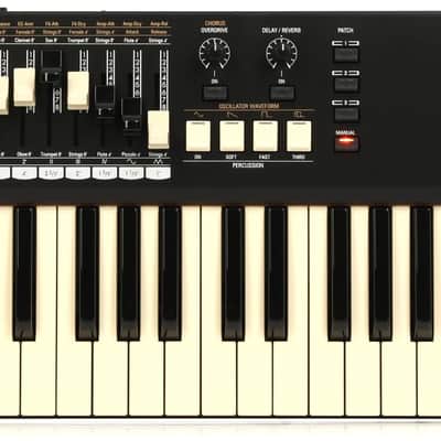 Hammond M-Solo Portable Organ - Black Bild 1
