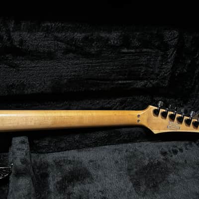 Ibanez RGR320EX-SAR Silver Arctic Frost Electric Guitar Splatter Finish image 13