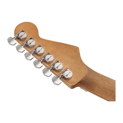 Charvel Henrik Danhage Limited Edition Signature Pro-Mod So-Cal Style 1 HS FR M Electric Guitar (White Relic) image 6