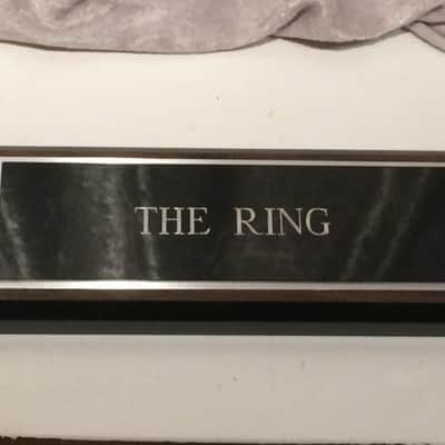 SIGNED Horror Movie Guitar Memorabilia The Ring Movie Graphic SAMARA Kelly Stables San Dimas PROOF image 15