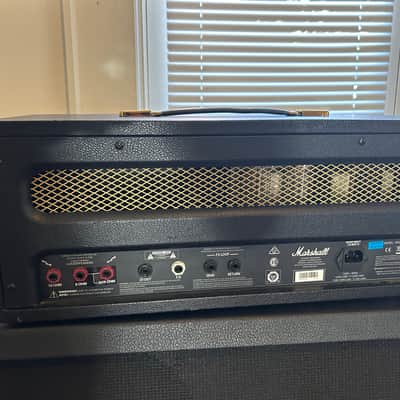 Marshall Origin ORIGIN50H 50-Watt Tube Guitar Amp Head 2018 - Present - Black image 3