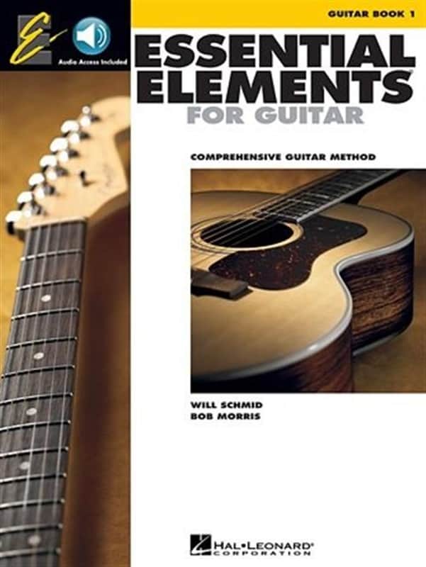 Hal Leonard Essential Elements For Guitar Book 1 W/Online Audio image 1