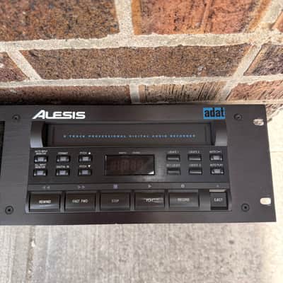 Vintage Alesis ADAT 8-Track Professional Digital Audio Recorder – Tested & Working image 3