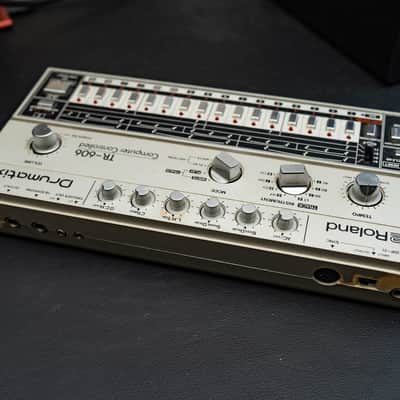 Roland TR-606 Drumatix 1980s - Silver image 2