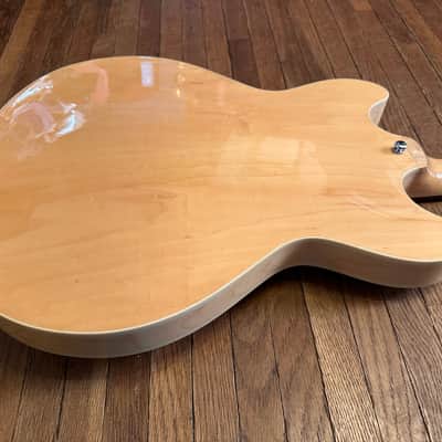 Johnson JS-500 NA Semi-Hollow Body Electric Guitar image 12