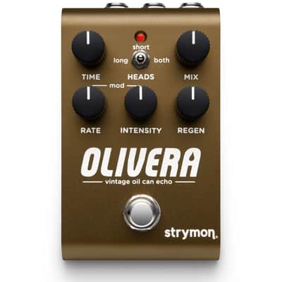 Strymon Olivera Vintage Oil Can Echo - Effect for Guitars image 1