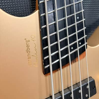 Strandberg Boden Bass Prog 5 10th Anniversary — GOLD (1 of 5 Worldwide) image 9