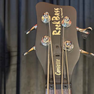 Warwick Rock Bass COrvette ? image 4
