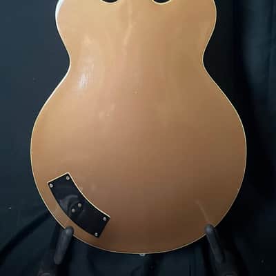 Vintage 1968 Gretsch 6105 Rally - Bamboo Yellow Copper Mist image 5
