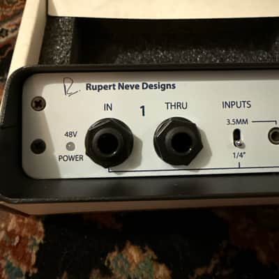 Rupert Neve Designs RNDI-S Stereo Active Transformer Direct Box 2018 - Present - White image 2