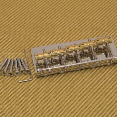 WBBC5C Wilkinson 5-String Chrome Bass Bridge