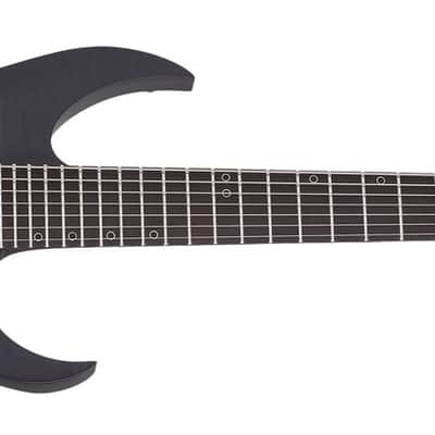 Schecter KM-7 MK-III Legacy - Transparent Black Burst (875) image 2