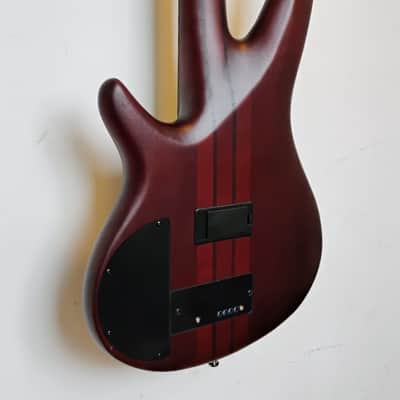 Ibanez SRF700-BBF Bass Workshop Fretless Soundgear - 2014 - Present - Brown Burst Flat image 17