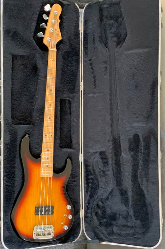 Price Dropped - 1994 G&L Climax Bass Made in Usa With Original