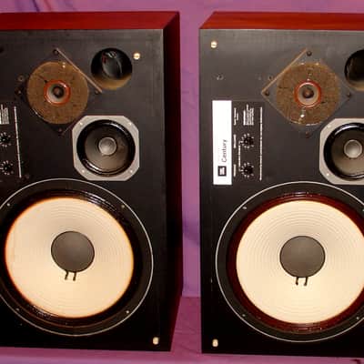 Vintage JBL Century L100 3 Way Speakers w/Grills Hear them on the posted Video image 1