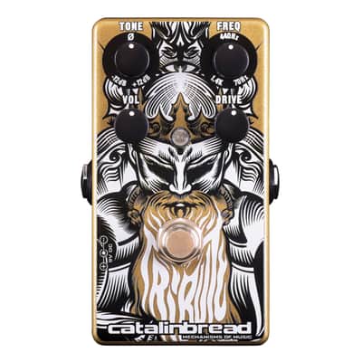 Catalinbread Tribute Low Gain VariOBoost Parametric Overdrive Effects Pedal