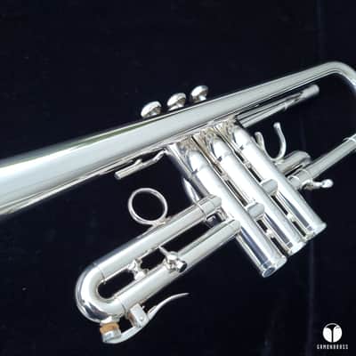 90`s Schilke E3L Eb / D key Chicago case trumpet mouthpiece gamonbrass image 21