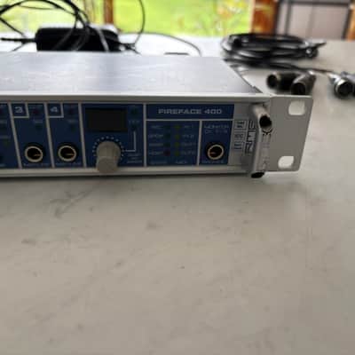 RME Fireface 400 Audio Interface 2000s - Blue image 4